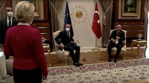 Turkey is a modern country with a captivating blend of antiquity and contemporary and get interesting information about turkey and read up on our history, culture and art, nature. Eu Turkey In Blame Game Over Sofagate After Ursula Von Der Leyen Left Standing Financial Times