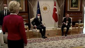 Turkey offers a wealth of destination varieties to travellers: Eu Turkey In Blame Game Over Sofagate After Ursula Von Der Leyen Left Standing Financial Times