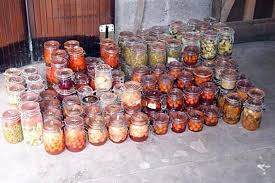 Comment Faire Des Sterilisations Partie 2 Les Fruits Recette Sterilisation Recette Faire Des Conserves