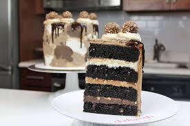 Feb 02, 2021 · mary berry's chocolate fudge cake is a flourless bake infused with rich chocolate, nutty almonds, and a hint of coffee. Chocolate Layer Cake Recipe With Chocolate Buttercream Chelsweets