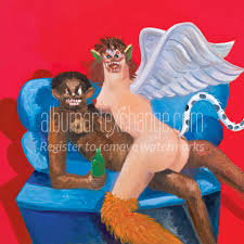 Album Art Exchange - My Beautiful Dark Twisted Fantasy (Cover 1) (No Frame)  by Kanye West - Album Cover Art