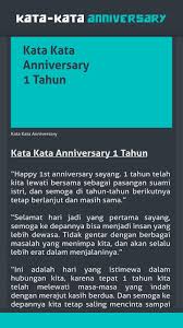 Semakin lama berumah tangga semoga semakin bahagia. Kata Kata Anniversary For Android Apk Download