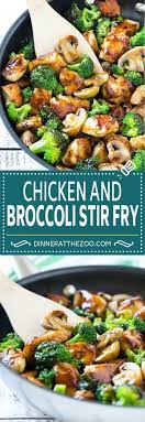 Chicken And Broccoli Stir Fry Dinner At The Zoo Stir Fry Dinners Stir Fry Recipes Chicken Broccoli Stir Fry