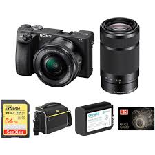 Check spelling or type a new query. Free 50 Gift Card On Sony A6500 A6300 And A6000 Bundles At B H