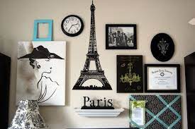 32 Creative Gallery Wall Ideas To Transform Any Room Paris Themed Bedroom Paris Themed Room Paris Room Decor