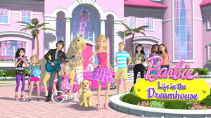 Image result for barbie in  home