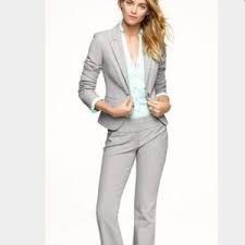 Express Jackets Coats Express Womens Light Grey Blazer Sz 6skirt Avail Poshmark