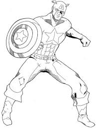 Captain america is a superhero appearing in marvel comics. Captain America Coloring Pages Printable Captain America Coloring Pages Visit To Captain America Coloring Pages Avengers Coloring Pages Superhero Coloring