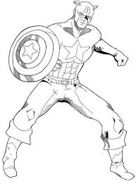 Captain america is a superhero appearing in marvel comics. Captain America Coloring Pages Printable Captain America Coloring Pages Visit To Captain America Coloring Pages Avengers Coloring Pages Superhero Coloring