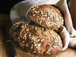 Vollkorn Haferflocken Brot Rezept Haferflockenbrot Brot Backen Rezepte