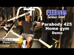 Dr Gene James Parabody 425 Home Gym Demo Youtube