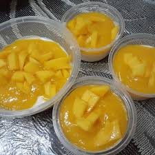 3 sdm tepung bubur sum sum buah naga untuk baby. Lemak Lemak Manis Pikat Selera Anak Dengan Bubur Sumsum Mangga