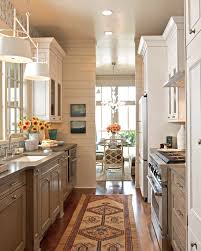 With jazzy modern flair, red and black accents wake up the style of this small kitchen. 12 Kitchen Design Ideas For Small Kitchens The Kitchen Blog
