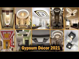 أحدث ديكورات جبس بورد 2021 تركي للصالات وغرفة المعيشة Youtube Modern Decor Design Modern House