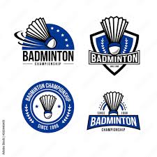 A logo is a graphic element a symbol or an icon and in combination with its logotype, arranged in a particular way it, becomes the identifying mark of a company, group. 30 Best Badminton Logo Images Stock Photos Vectors Adobe Stock