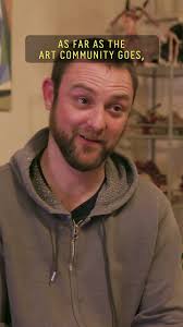 🌮 He Turns Food into Monsters 😳 #art #creepy #funny