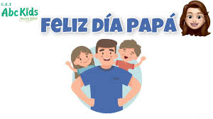 Text of feliz día papá! Clases Virtuales Inicial Feliz Dia Papa Youtube