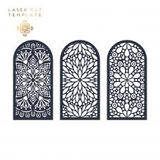 Download Free Laser Cut Islamic Pattern Vector 65657 Free Download Christmas Svg Are Here