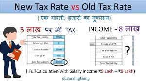 What has happened is the budget has given one more option to calculate your taxes. New Income Tax Rates Calculation Fy 2020 21 Income Tax Slabs Income Tax Calculator 2020 21 Youtube