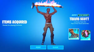 Travis scott | fortnite outfit/skin. Travis Scott S Fortnite Concert What To Expect And How To Watch Complex