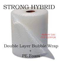 0 items found in bubble wrap. Bubble Wrap Double Layer Hybrid Lami Pe Foam Bubble Wrap Malaysia Bubble Wrap Roll Bag Pe Foam Opp Tape Stretch Film Fragile Tape Carton Box And Packaging Materials