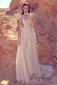 Venera A-line make to order wedding dress Vanilla | Devotiondresses.com