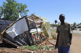 In zandspruit, an informal settlement west of johannesburg, residents said everyday life already came down to survival of the fittest, yet in the face of the. Video Zandspruit Community Licks Its Wounds After Storm Randburg Sun