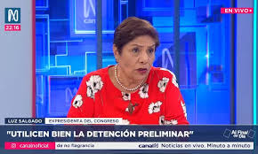 Luz Salgado: Se está corrigiendo lo que es parte de nuestra historia