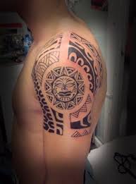 The 14 Secrets You Will Never Know About Tribal Quarter Sleeve Tattoo Designs Tribal Quarter Slee Sun Tattoo Designs Sun Tattoo Tribal Quarter Sleeve Tattoos