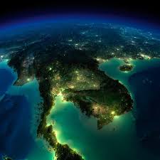 19 Impossibly Detailed Views Of Earth From Space At Night Earth At Night Satellite Photos Of Earth Earth Photos