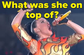 Many increments with time in between each one. Super Bowl Halftime Show Moments Quiz