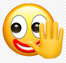 A Stupid Clown Emoji Xd - Smiley, HD Png Download - vhv
