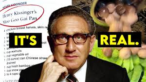 Henry Kissinger's Moo Goo Gai Pan