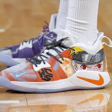 B R Kicks X Nba Nightly Cauley Stein With Naruto Custom New Lebron 16 For Lbj Bleacher Report Latest News Sneakers Men Fashion Naruto Shoes Sneakers Men