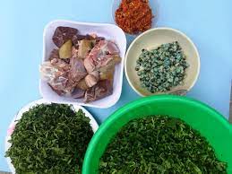 1 from how to make vegetable soup using ugu and water leaf. Nigerian Edikaikong Soup How To Make Nigerian Soups