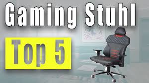 Verbringen sie viel zeit vor der spielekonsole oder dem pc und. Top 5 Bester Gaming Stuhl 2020 Gunstigen Und Besten Gaming Stuhl Kaufen Deutsch Youtube