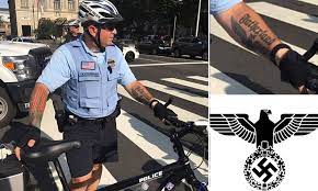 I was wondering if a german eagle in an iron cross would be considered a symbol of racism, because i take alot of pride in my german heritage and want to get one. Philadelphia Cop With Nazi Eagle Tattoo Is Cleared Daily Mail Online