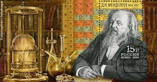Discovery of the periodic law. Dmitry Mendeleev The Teachings Of A Prophet