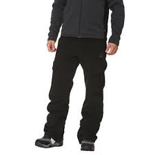 Gerry Mens Stretch Snow Pant Black