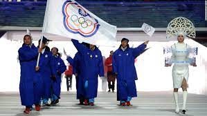 The chinese taipei olympic committee flag (known in chinese as the 'plum blossom banner') is used in place of the flag of the republic of china at the olympic games and in some sporting events. Olympics Anger Grows In Taiwan At Having To Compete As Chinese Taipei Cnn