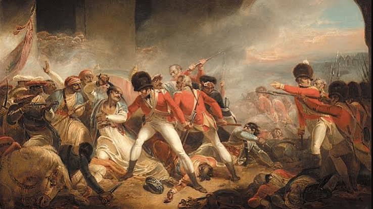 Anglo-Mysore Wars - World History Encyclopedia