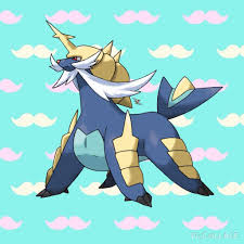 This powerful pokémon thrusts its prized horn under its enemies'. Pokemon With Mustaches Pokemon Amino