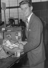Lem Billings He Is Going On His 1937 Tour Of Europe With His Friend Lem Billings Young Jfk Jfk Kennedy Family