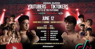 Tiktokers And Youtubers Who Fought At Celebrity Boxing Event Haven T Gotten Paid And Are Worried They Got Scammed Brobible