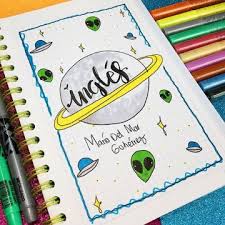 Esta lista de imagenes con decoraciones originales llenaran tu imaginación para que puedas embellecer tus cuadernos. Las Mejores Ideas Para Forrar Cuadernos En 2020