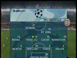 Große auswahl an trikot psv eindhoven. 2001 2002 Uefa Champions League 2001