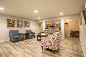 See more ideas about basement transformations, basement, finishing basement. Rustic Vintage Glam Basement Renovation Madison Wi