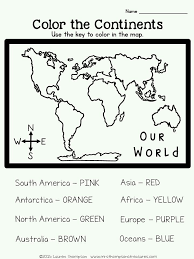 Have Students Work On Individually To Help Enhance Their Knowledge On Where The Continents Are On In 2020 3rd Grade Social Studies Social Studies Geography Worksheets