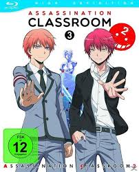 Ever caught yourself screaming, i could just kill that teacher what would it take to justify such antisocial behavior and weeks of detention? Assassination Classroom Staffel 2 Vol 3 Ep 13 18 Film Weltbild De