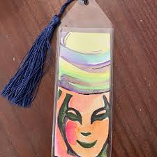 I have, tragically, had to put away all my paints for Thanksgiving so I  pulled out an old project that I never finished! I started with watercolor 